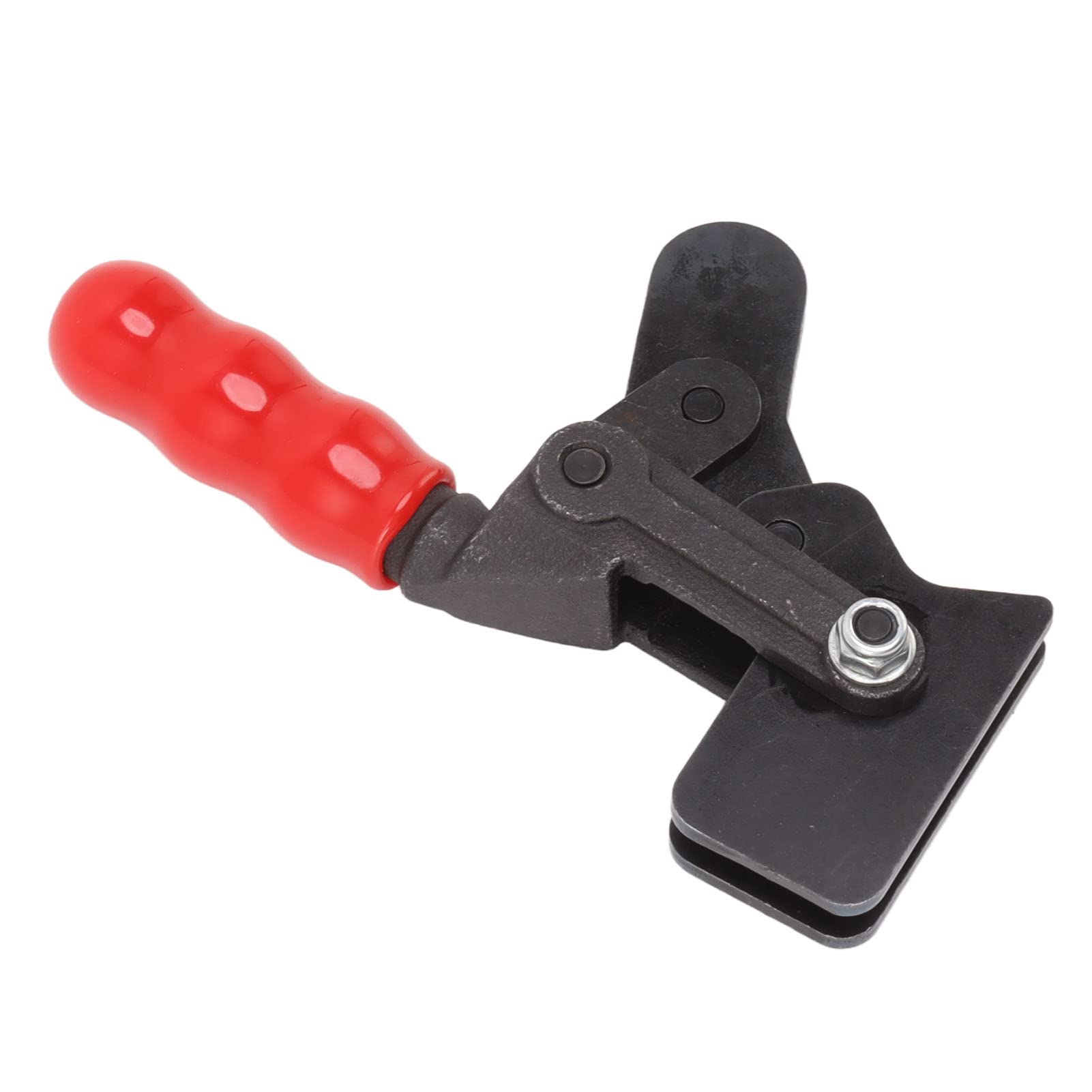 Hyuduo Abrazadera de Palanca, Abrazadera de Liberación Rápida de Empuje y Tracción Resistente GH 70300T Capacidad de Retención de 300 Kg, Bloqueo Rápido para Cajas, Armarios, Maletas con Uso de Fácil