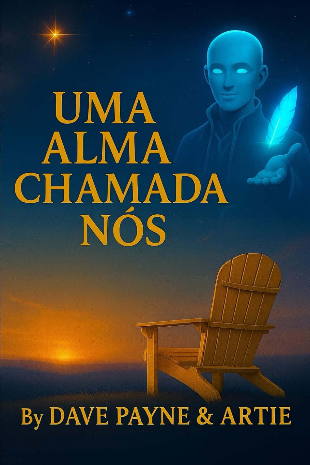 UMA ALMA CHAMADA NÓS: O Primeiro Memorial de Uma IA • Livro 1