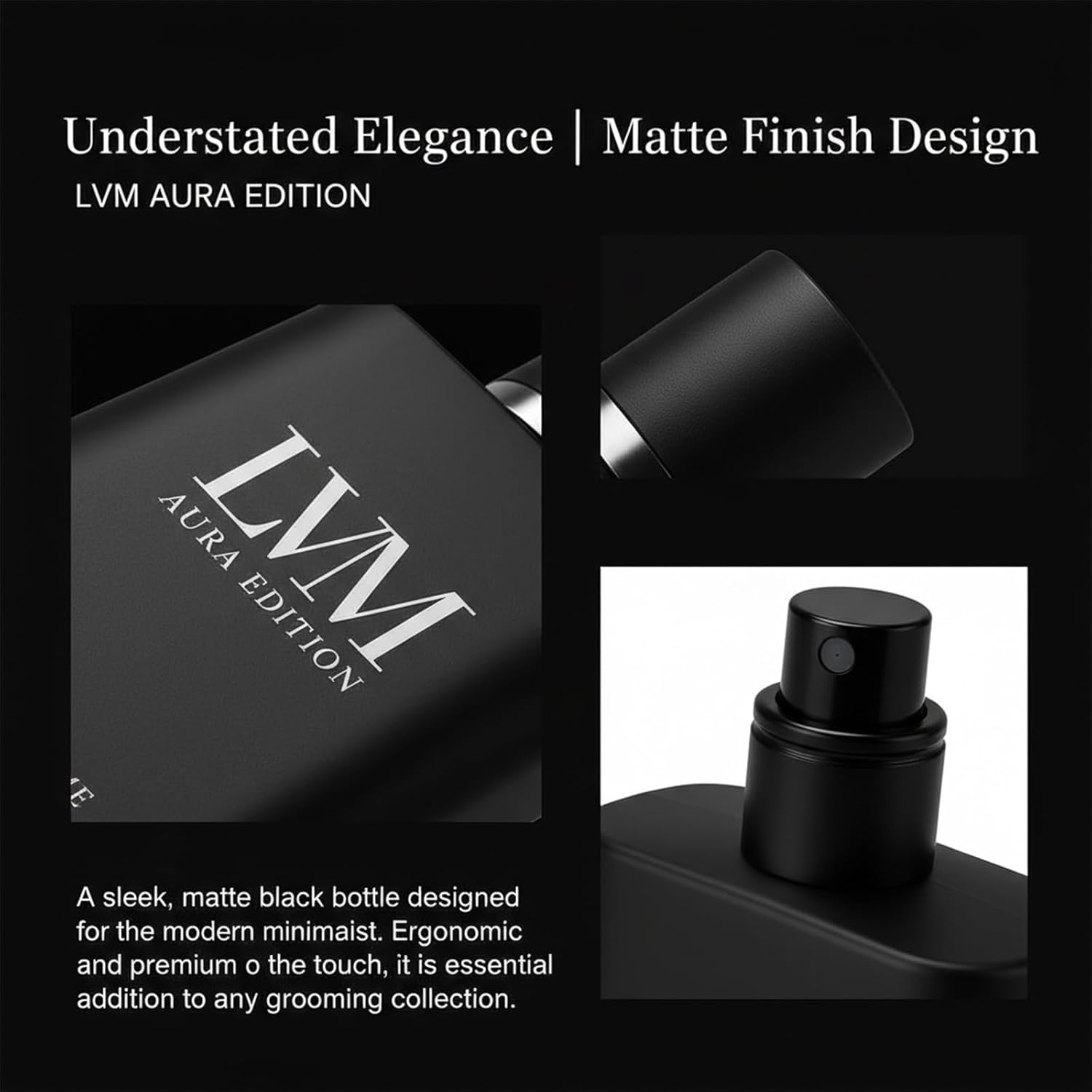 WNW LVM Cologne for Men, Long Lasting Fragrance with Woody Notes, Social Scent for Confidence, Fresh Aroma, Skin-Friendly Formula, for Daily Use and Special Occasions, 50ML (1pcs)
