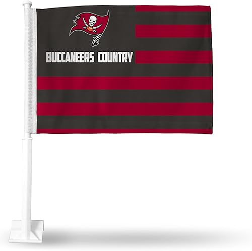Miniatura 89 de Rico Industries NFL - Bandera de doble cara para automóvil, accesorio para auto B07NHSRDX2