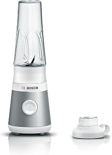 Bosch Series 2 VitaPower Blender, MMB2111S, Silver | 450 W motor | 40,000 rpm | 0.6 l | Dishwasher safe