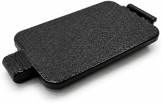 2 Pack Generic Replacement Lid Compatible with Bug-A-Salt 3.0, Black