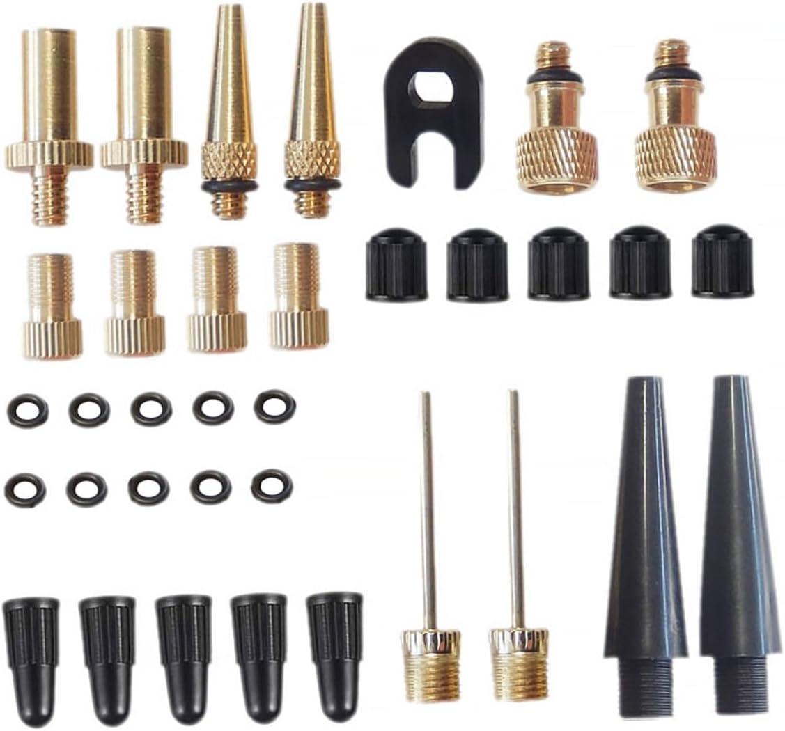 Amazon.co.jp バルブ シュレーダーアダプター バイクポンプアダプター ニードルインフレータアダプター バイクタイヤアダプター