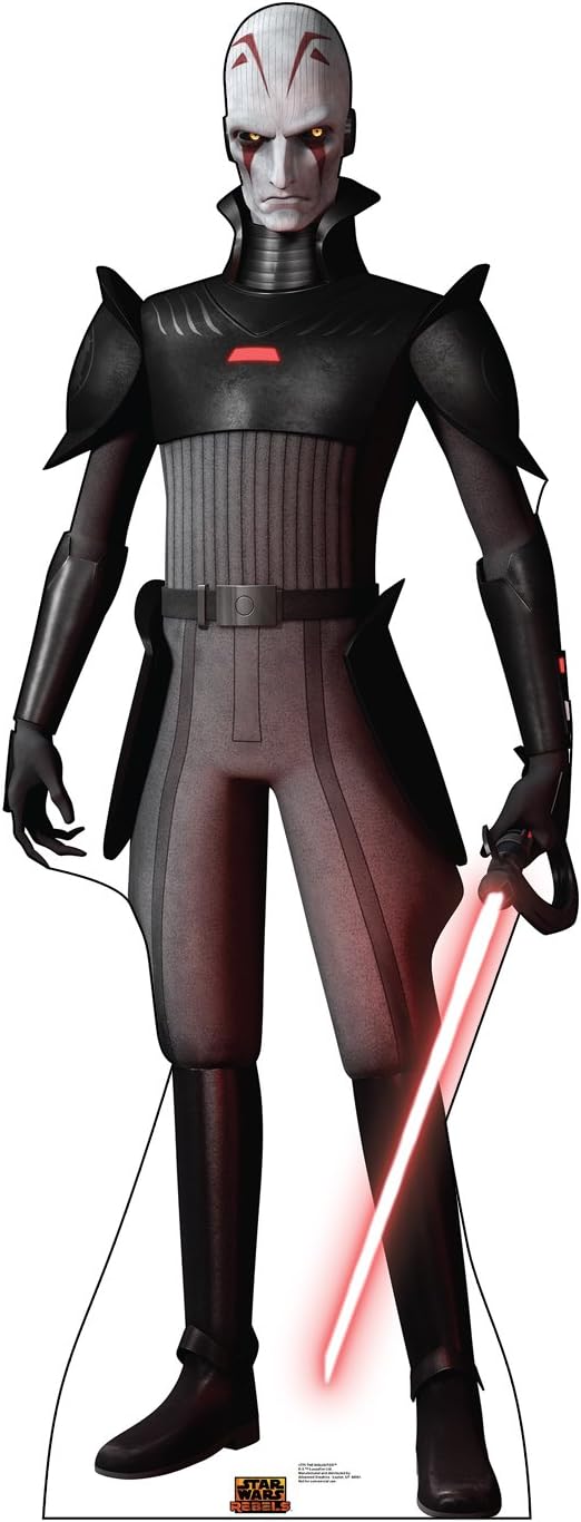 Cardboard People Storm Trooper Life Size Cardboard Cutout Standup - Disney's Star Wars Rebels