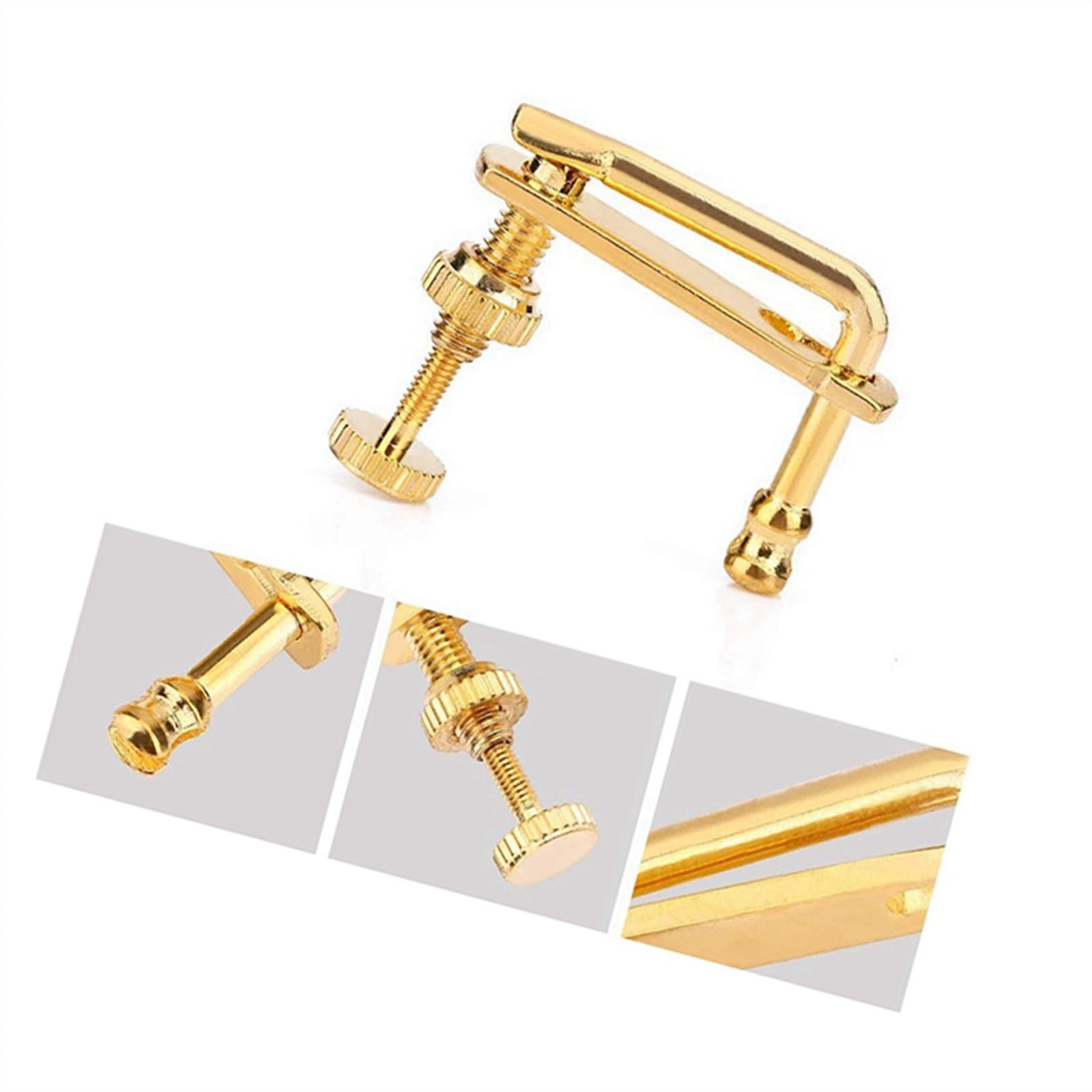 accessori per violino Accessori per violino Protezione per protezione per mentoniera per violino Accordatori per violino oro Parti di ricambio