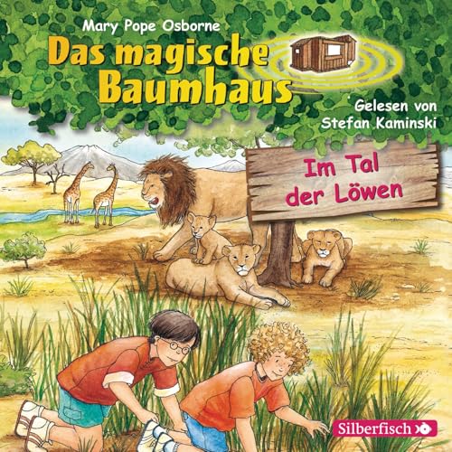 Preisvergleich Produktbild Im Tal der Löwen (Das magische Baumhaus 11): 1 CD