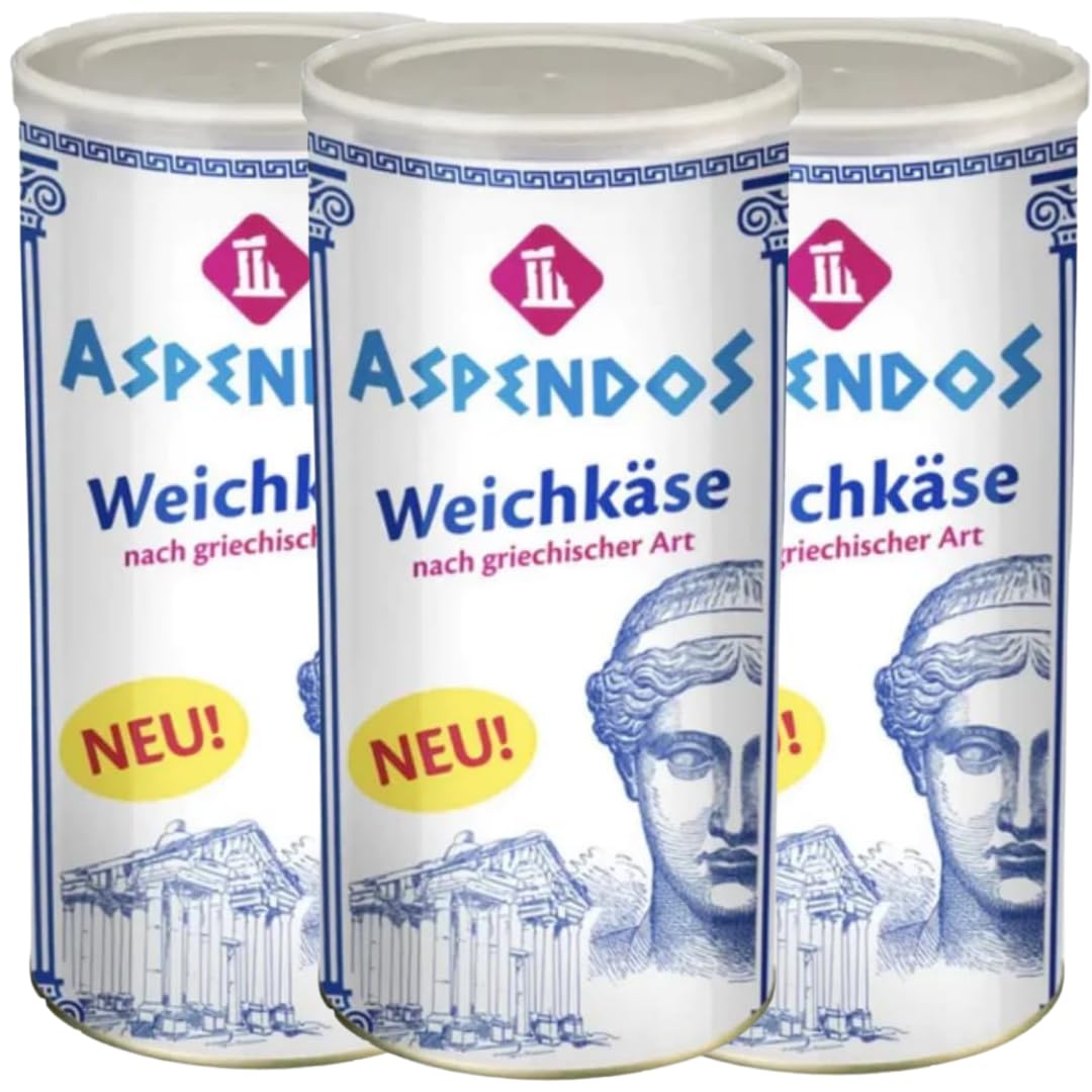 Aspendos Weichkäse nach griechischer Art - 800 Gramm X 3 Stück käse