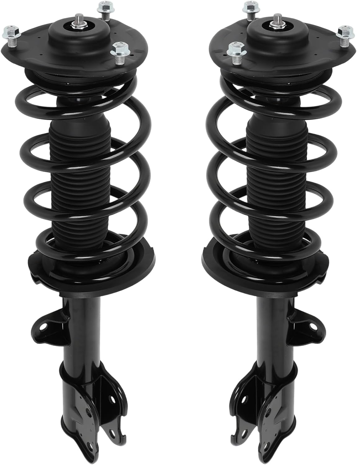 Front Struts Assembly Complete Shock Absorber with Coil Spring for Kia Sorento 2011-2013, 172712/172713