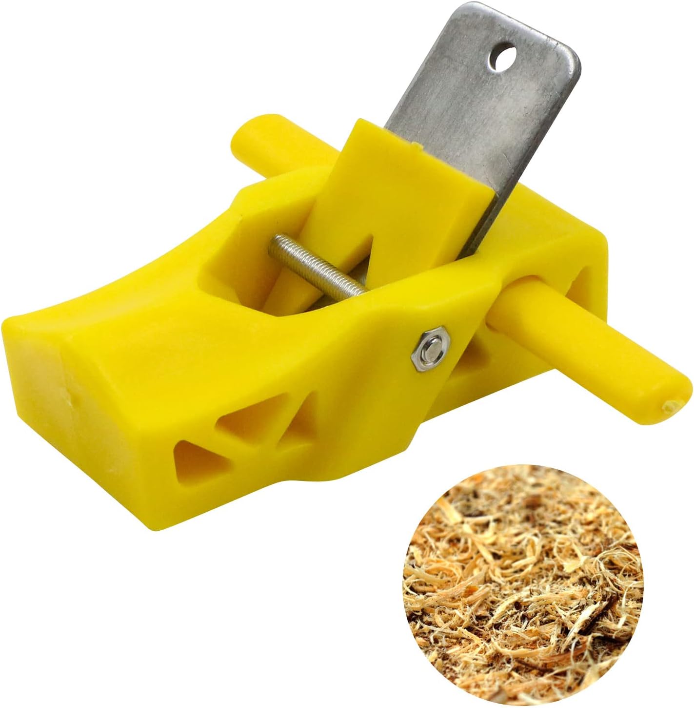 Pialla A Mano Per Legno Made In Germany - 80mm Con 5 Lame Di Ricambio - Foto 9