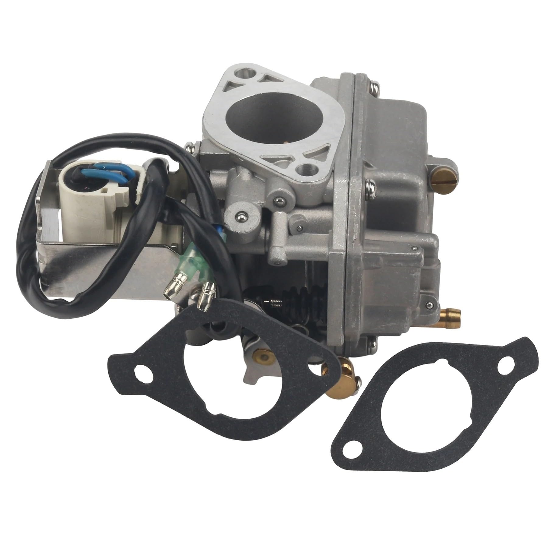 Carburador Carb 6AH-14301 Gruppo Carburatore Con Guarnizione 6AH-13646-00 Per 4 Tempi 15 20 HP Per Motore Fuoribordo 6AH-14301-02 6AH-14301A4 Motori Carburatore
