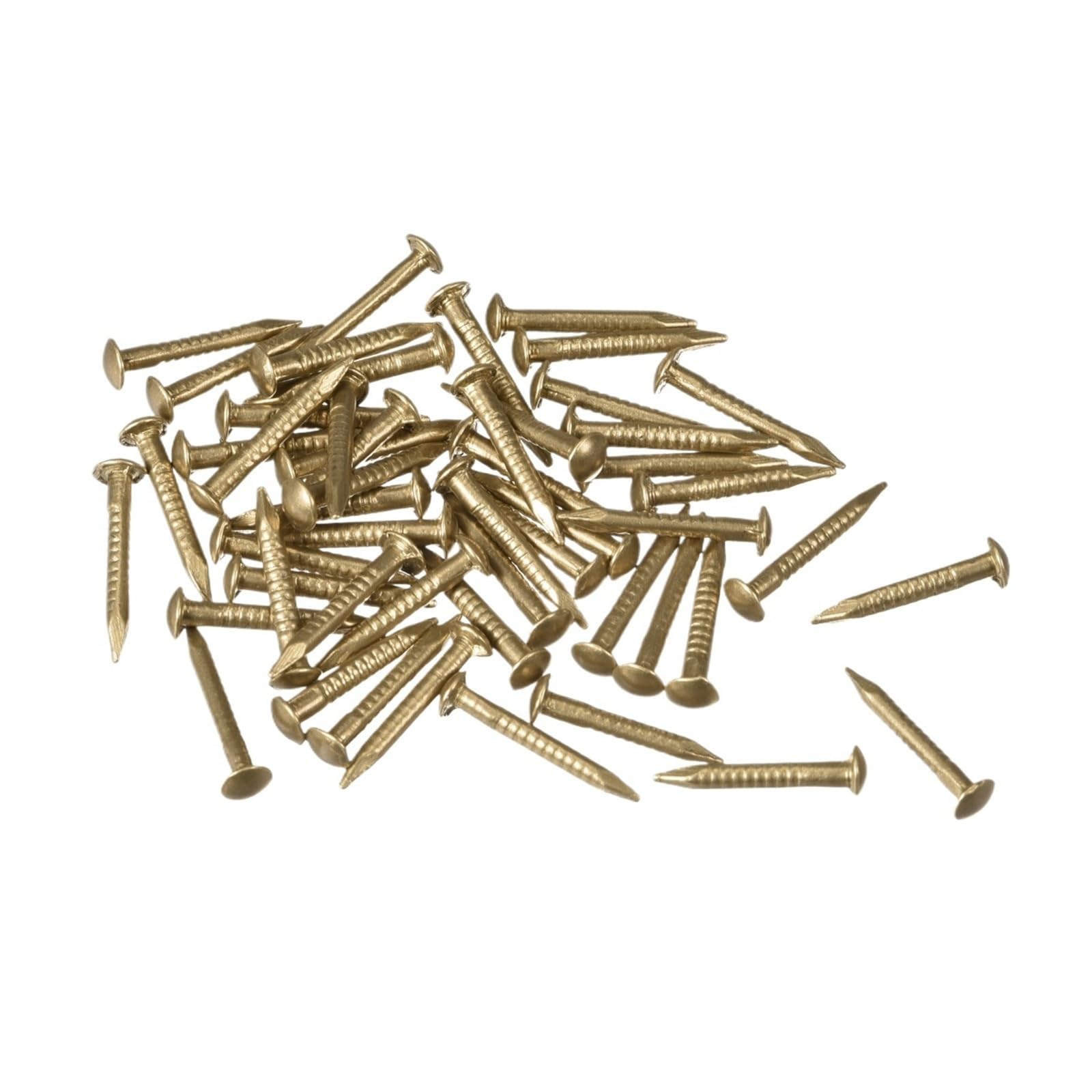 Piccoli chiodini in ottone, for immagini fai da te, scatole di legno, accessori for la casa(2x25mm)