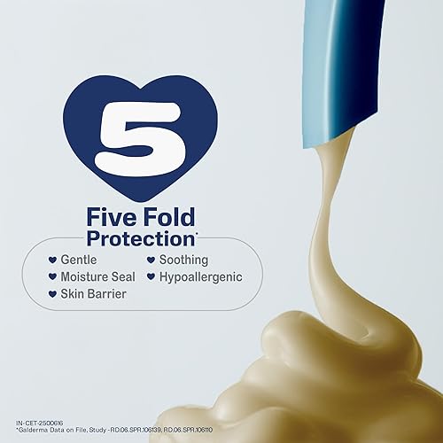 Miniatura 5 de Cetaphil Loción diaria para bebés con caléndula orgánica  Vitamina E  Aceites de almendras dulces y girasol  13.5 onzas líquidas