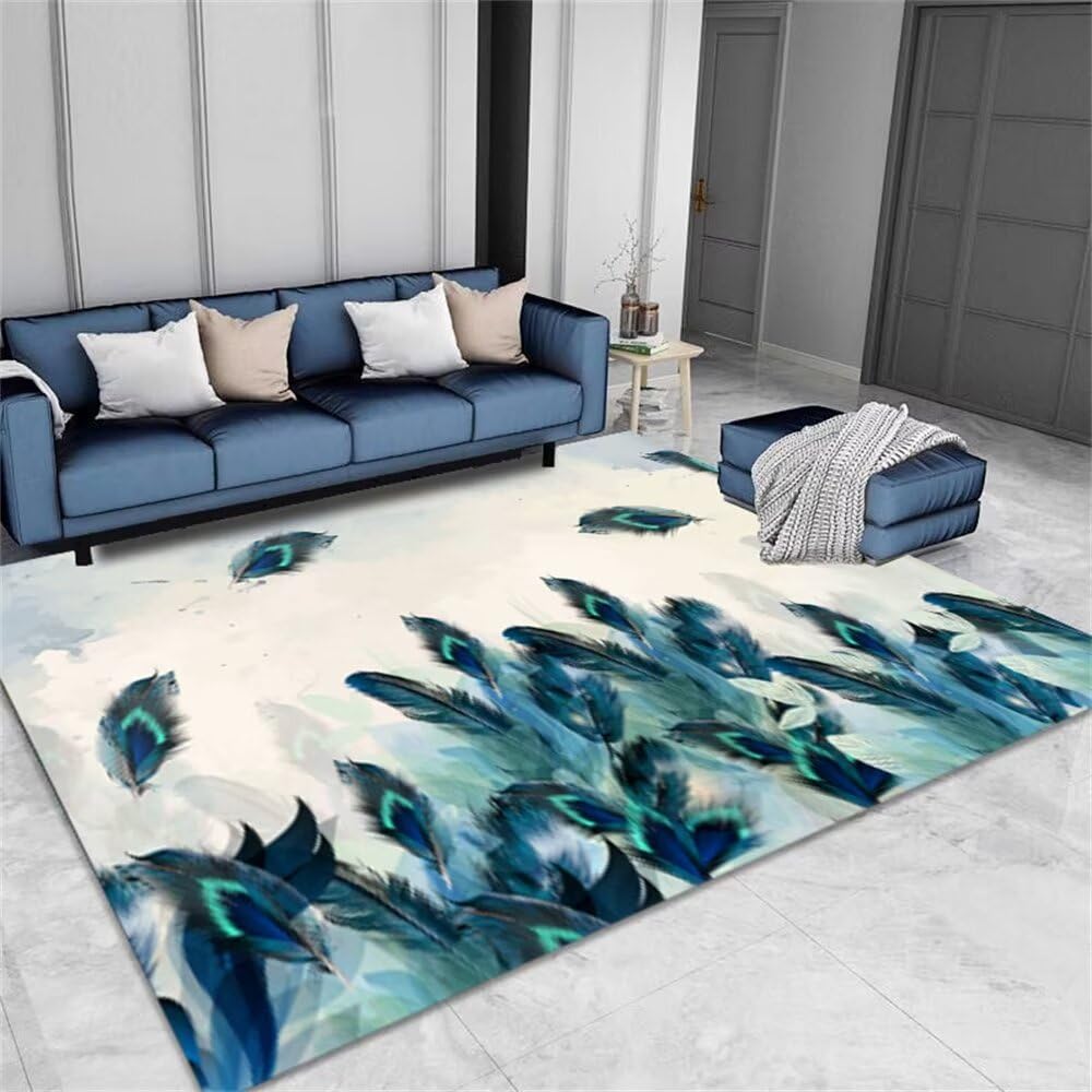 Tapis bureau XXL doux et hypoallergénique pour l'espace de jeu des enfants