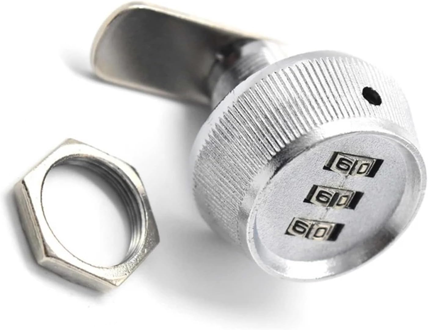 Digit Combination Drawer Lock Password Security Cam Lock for Tool Box Cabinet Mailbox 1Pcs(L 30.5mm)