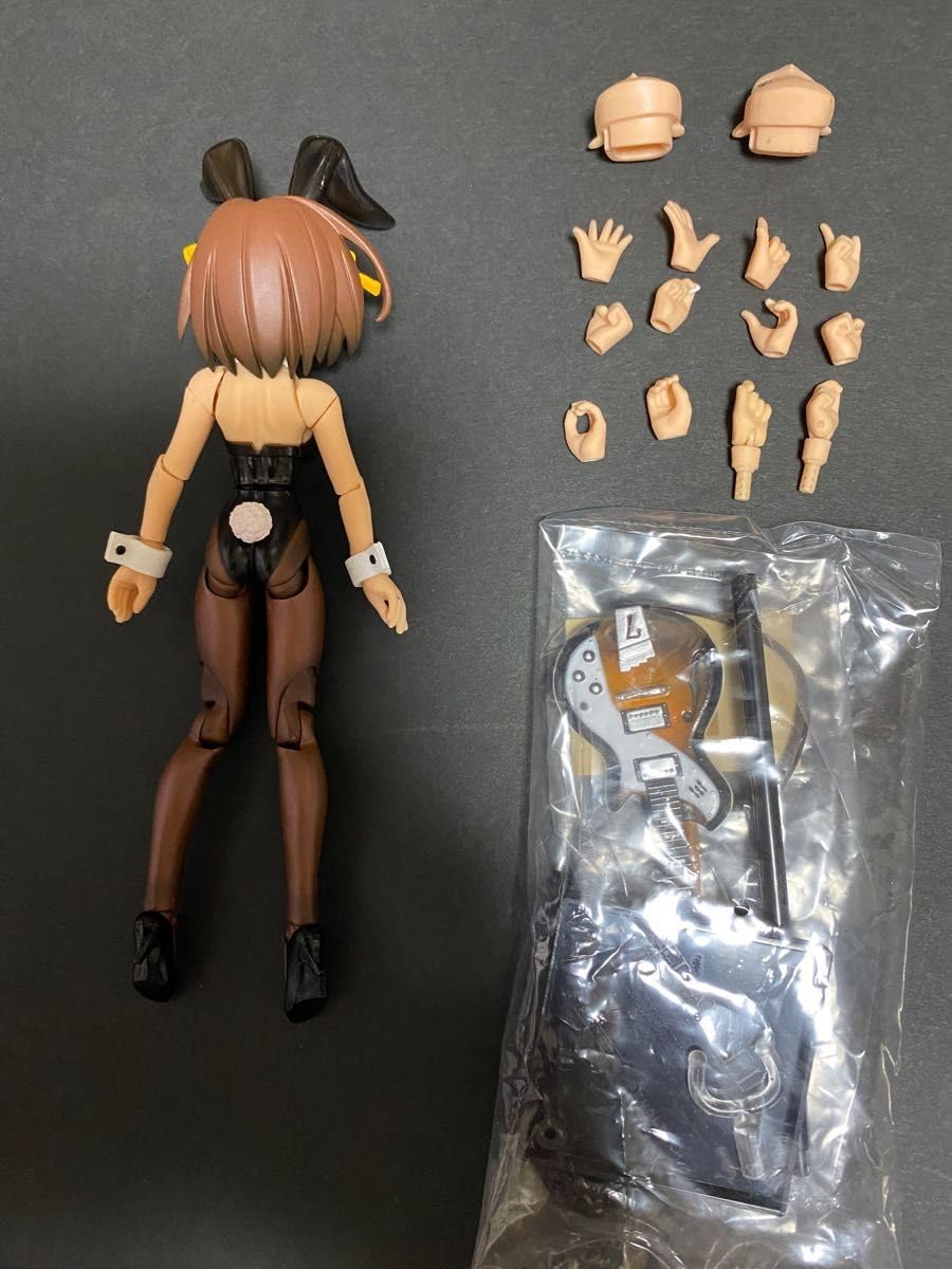 Amazon | 涼宮ハルヒの憂鬱 涼宮ハルヒ バニー 可動フィギュア 海洋堂