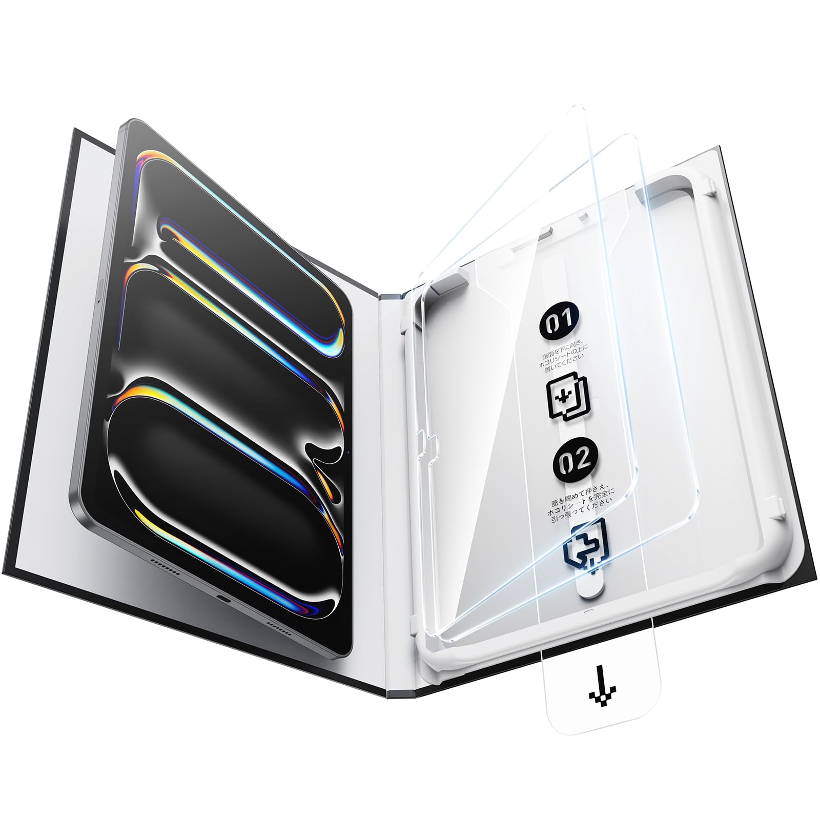 【2枚セット】SmartDevil iPad Pro13インチM5 2025/M…