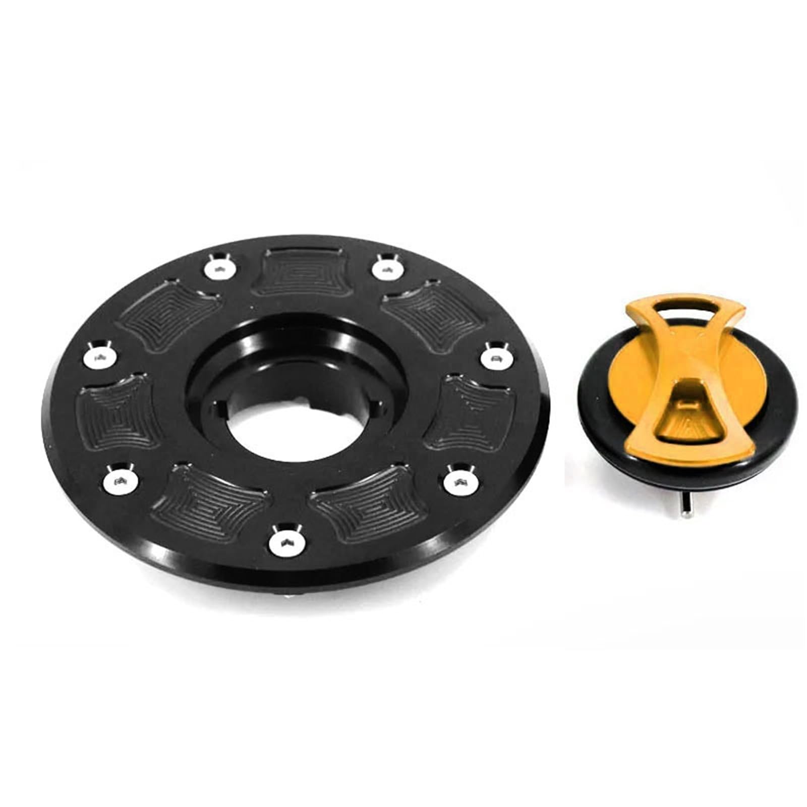 Bouchon d'essence sans clé rapide pour Kawasaki GPZ500 et ZR7