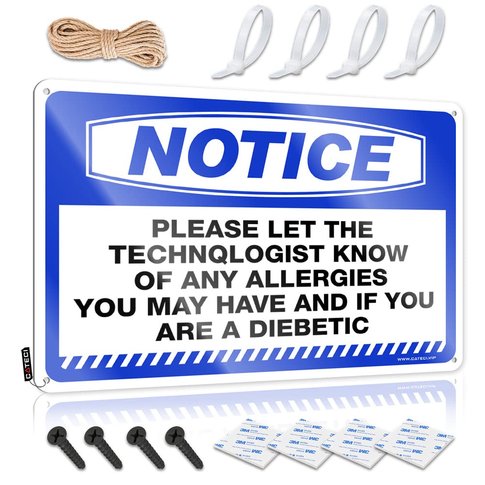 Man Cave Signs For Men Notice Please Let The Technologist Know Of Any Tin Sign Sign For Bedroom Door Funny Signs Billiard(30X40CM)