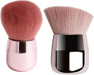 Juego de 2 brochas de maquillaje de cabeza de...