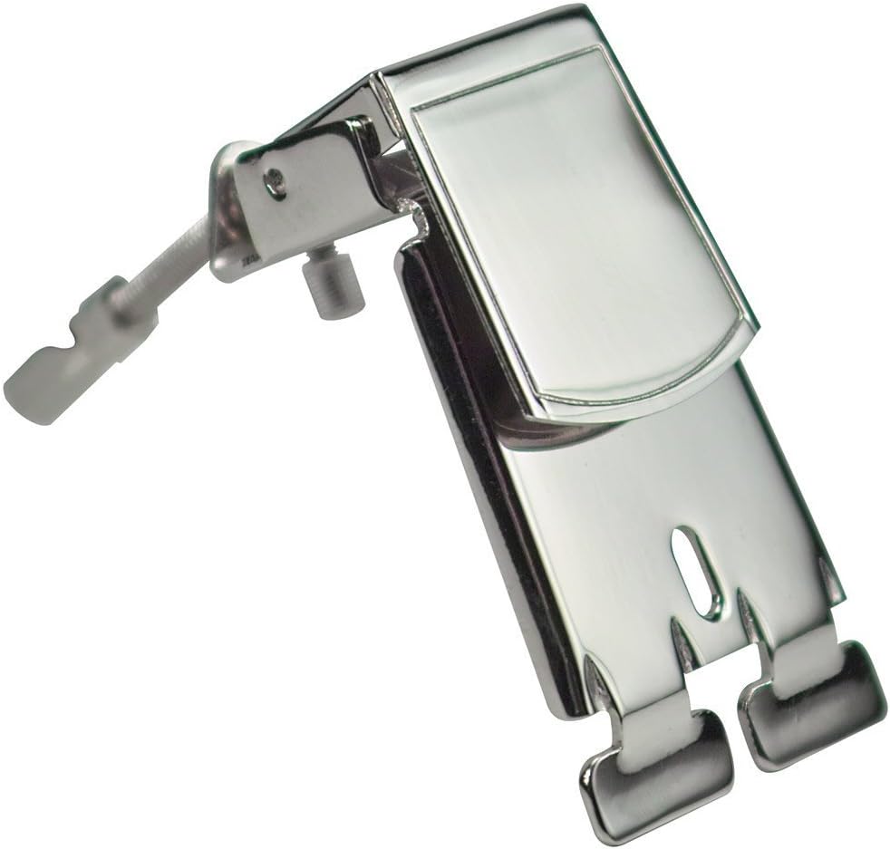 Golden Gate P-118 Old Presto Style Banjo Tailpiece - Nickel