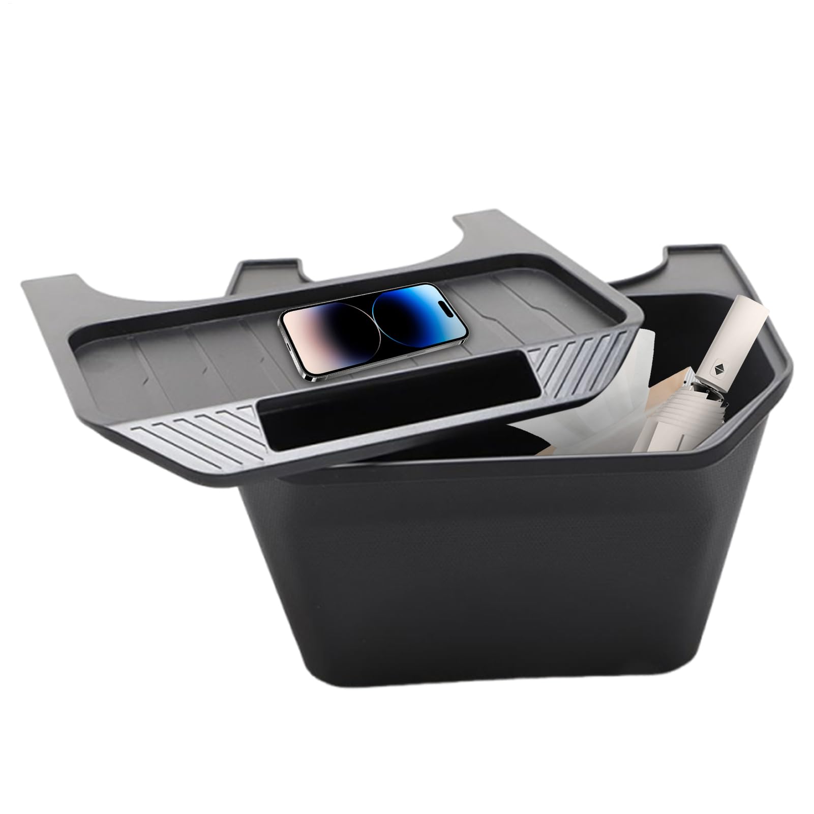 Organiseur automobile pour tasse et collations contre le désordre