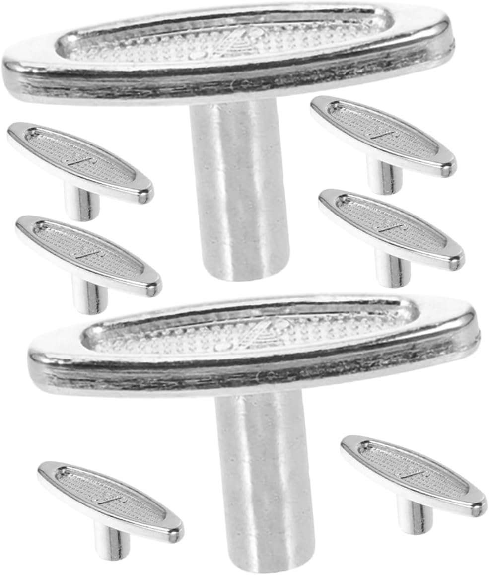 Toddmomy 8pcs Music Box Part Mr Winder Carousel Music Box Key Windup Movement Key Winding