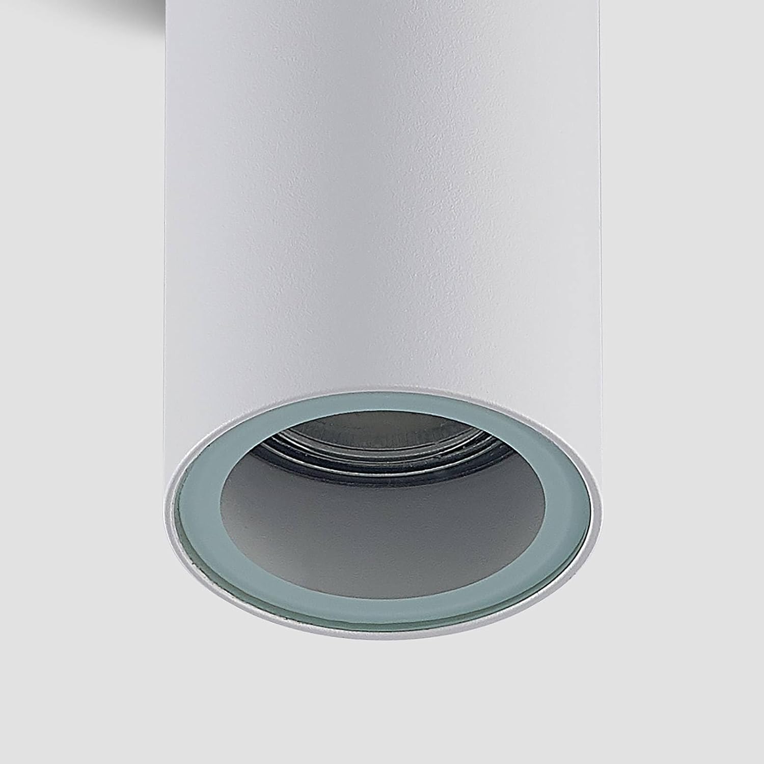 Close-up of GU10 bulb socket