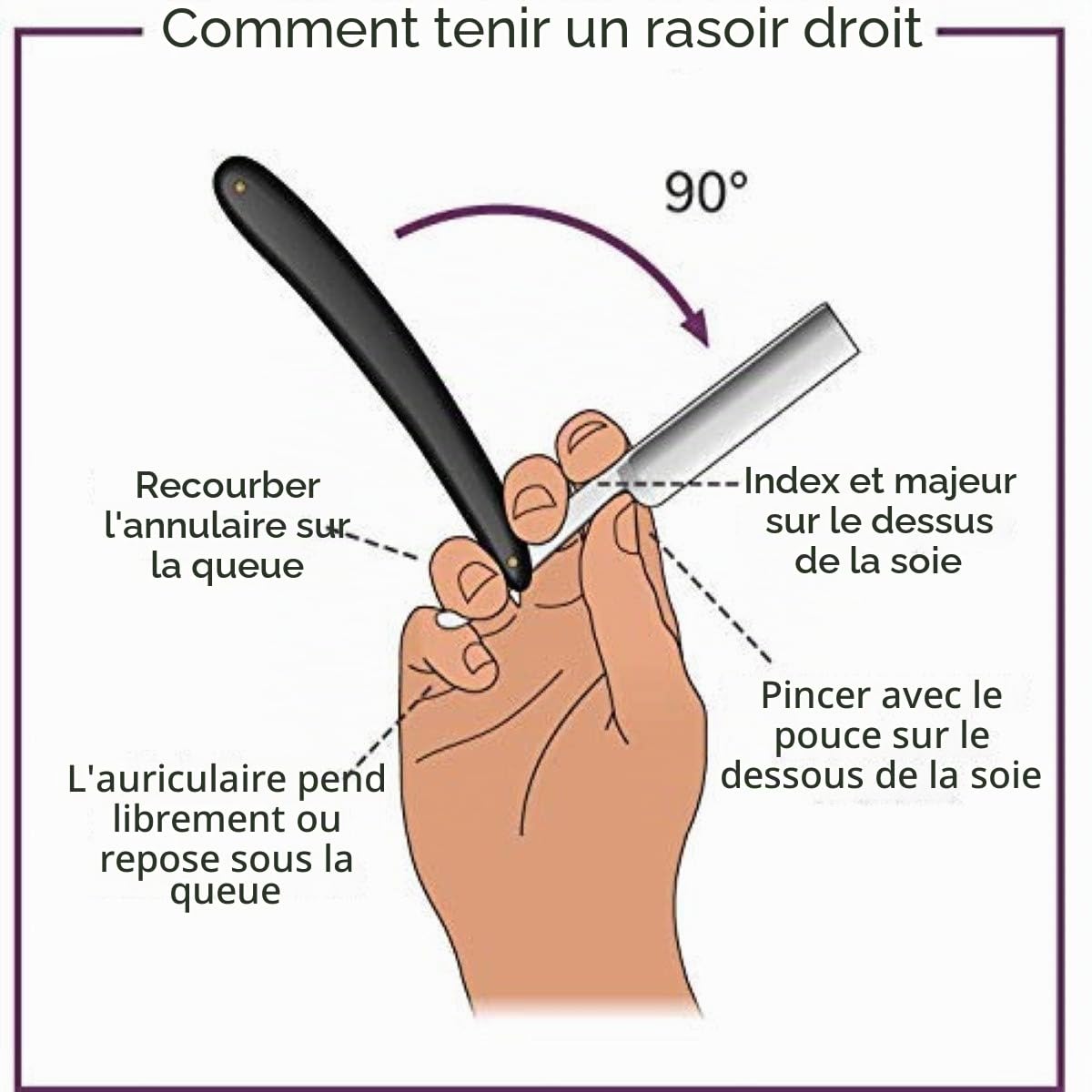 PAL 2000 SGG-N-9337 Meilleur couteau pliant à la main en Damas – Superbe couteau de poche en Damas
