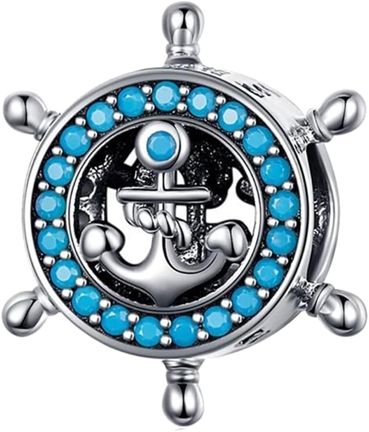 ARVALILS 10 Pack Charms Sets 925 Sterling Silver fits Bracelets and Necklace Pendant Bead Charms Jewelry Gift for Women Family Friends - Image 4