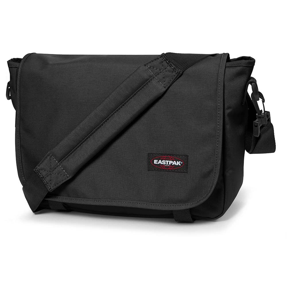 EASTPAK JR Borsa a Tracolla, 11.5 L - Black (Nero)