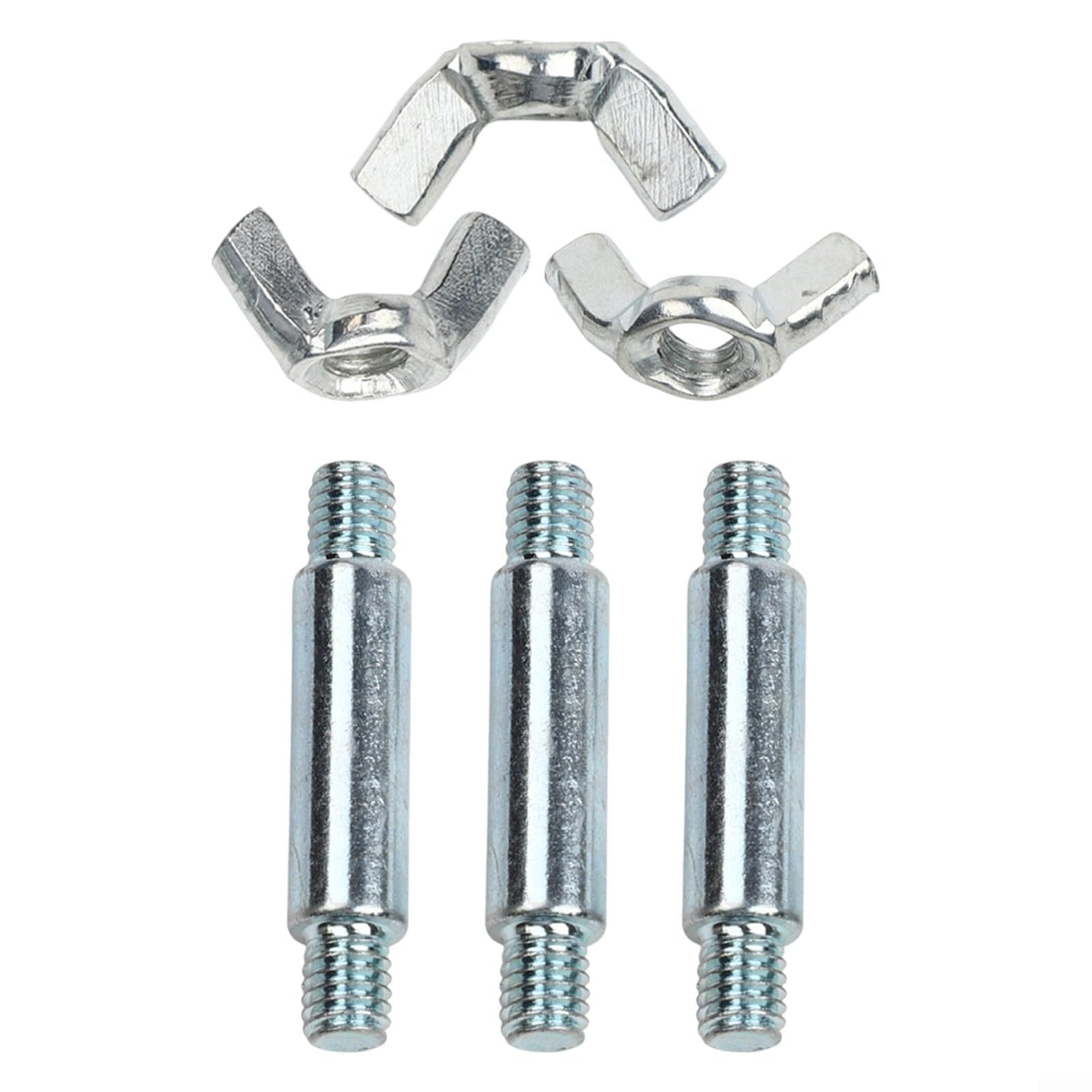 Pantalla y base de emisor de acero inoxidable 304 de 7 pulgadas, red de combustión de repuesto para calentador de patio pirámide de 4 lados, malla de doble cubierta con 3 agujeros de montaje, plata