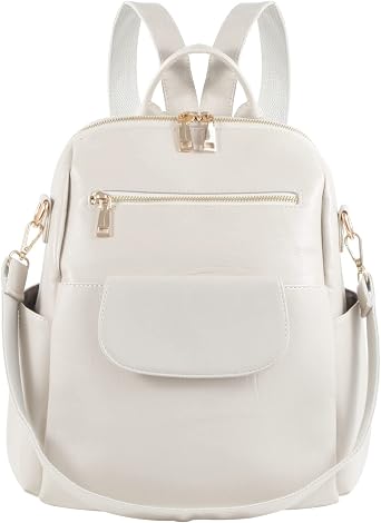 Women Fashion Backpack Purse Waterproof Bookbags Travel Shopping Rucksack Convertible Ladies Shoulder Bag