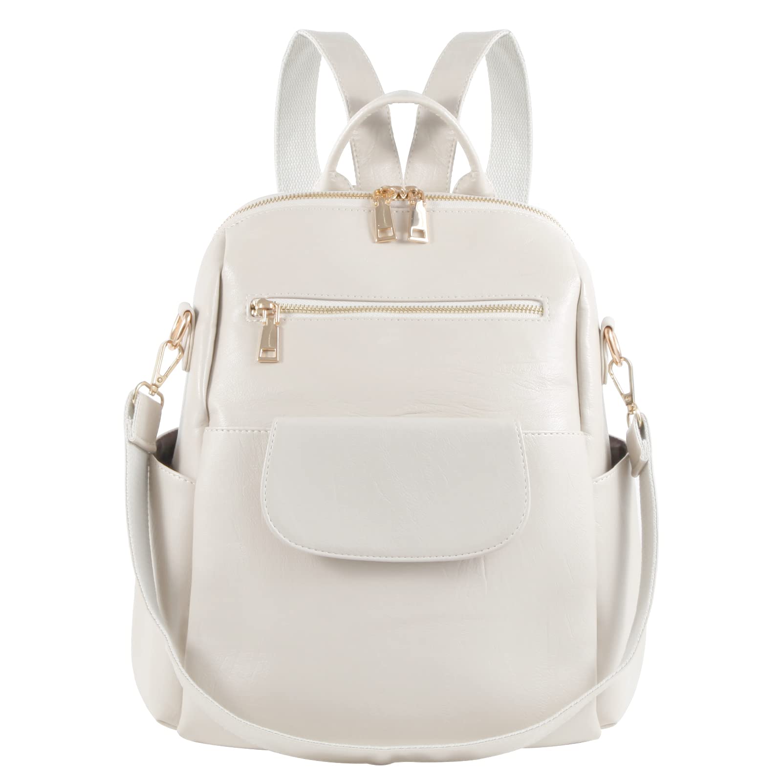 ASDSSRY Women Fashion Backpack Purse Waterproof Bookbags Travel Shopping Rucksack Convertible Ladies Shoulder Bag