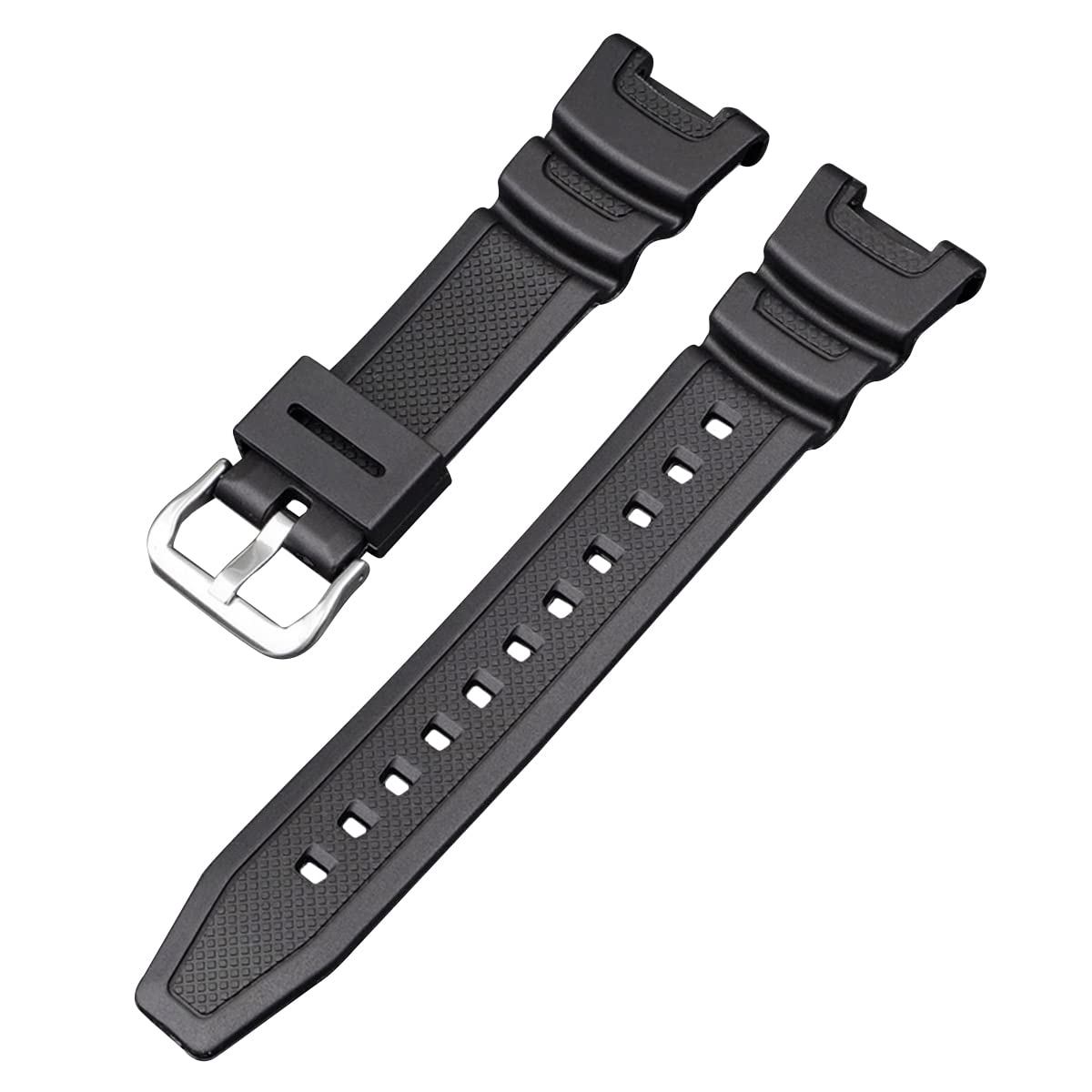 BBZ BBZ Compatible con Casio G shock sgw100 SGW-100 Correa deportiva SGW-100-1V SGW-100-1VDF Pulsera de goma resistente al agua Accesorios de reloj Correa de PU