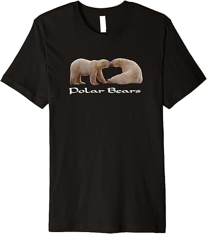 Polar Bear Wildlife T-Shirt