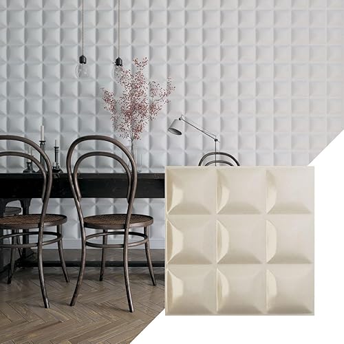 Miniatura 7 de Ekena Millwork 19 58 pulgadas de ancho x 19 58 pulgadas de alto, clásico EnduraWall decorativo 3D, cobre envejecido (cubre 2.67 pies cuadrados).