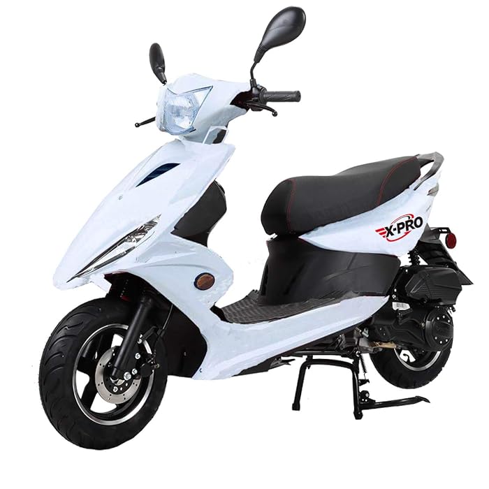 Buy XPRO Bali Moped Scooter Street Scooter Gas Moped 150cc Adult