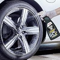 SONAX FelgenBeast (1 Liter) Felgenreiniger für alle polierten, verchromten und matten Stahl- & Leichtmetallfelgen | Art-Nr. 04333000 – Ansicht 5