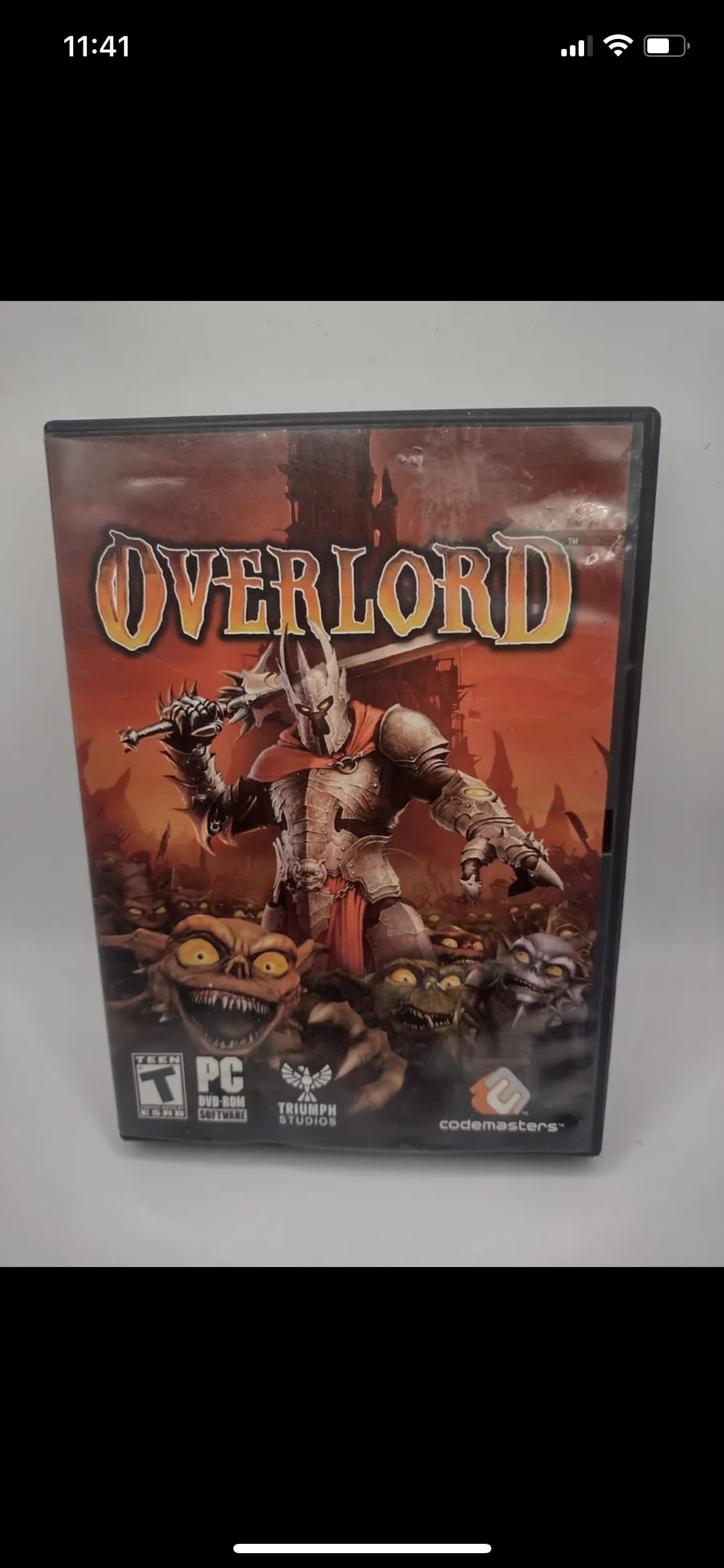 Overlord (vf) - Windows [video game]