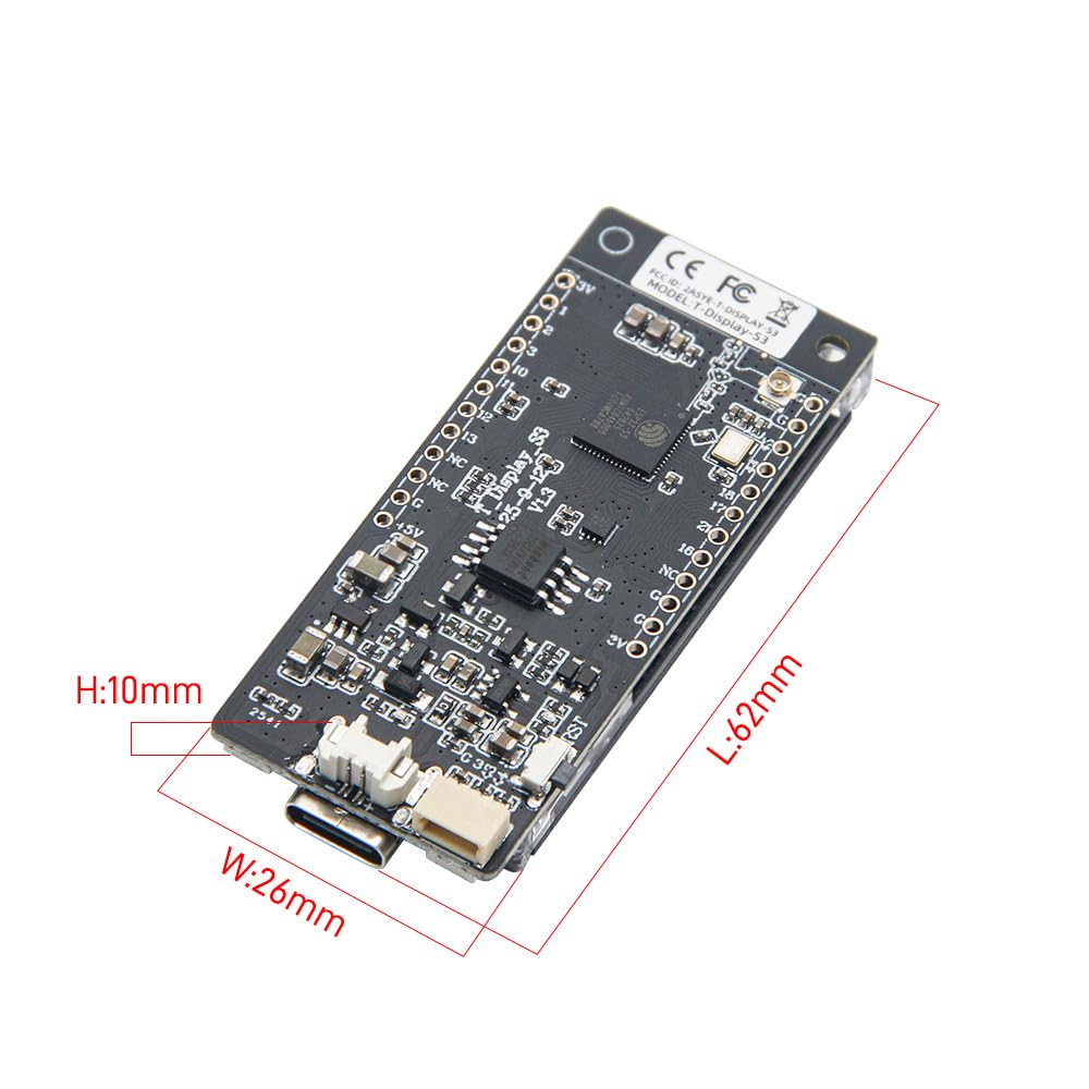 LILYGO T-Display-S3 ESP32-S3 ST7789 LCD-Display TTGO Entwicklungsplatine
