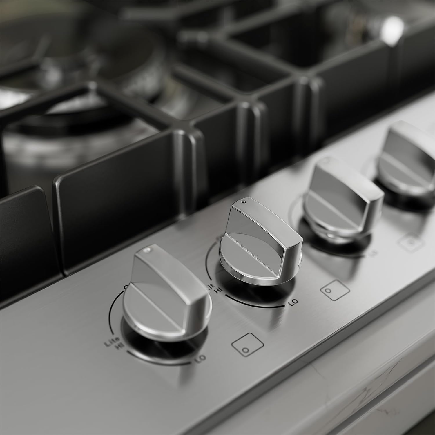 Empava 30" Built-in Gas Cooktop in Stainless Steel with 5 Burners 30XGC5B70C - Image 4