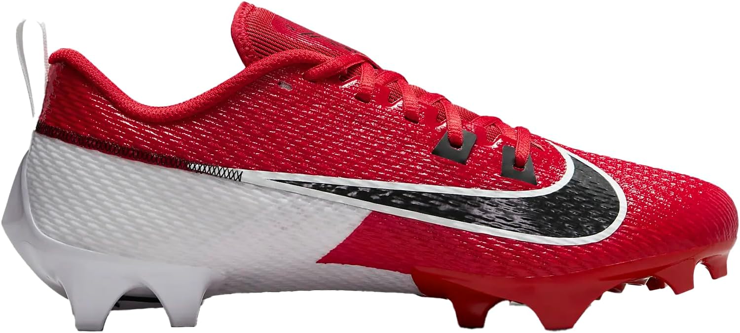Nike Vapor Edge Elite 360 2 Men's Football Cleats 'University Red Black' (DA5455-600) Size 13.5 US