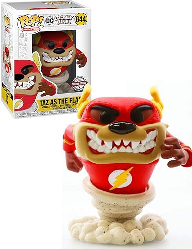Funko POP Animation DC Looney Tunes 844 - Taz As The Flash Exclusive