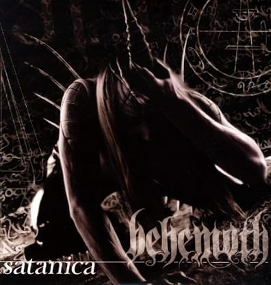 Satanica (180g) por Behemoth, capa do álbum