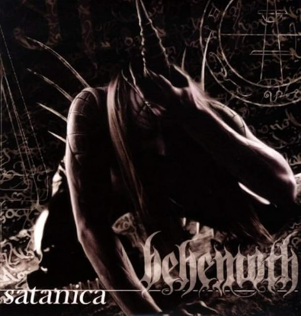 Satanica (180g) por Behemoth, capa do álbum