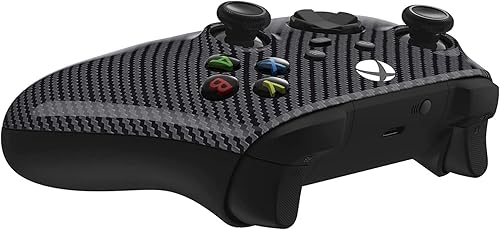 Miniatura 4 de Custom Controllerzz Controlador inalámbrico para Microsoft Xbox Series X/S y Xbox One - Sensación suave al tacto personalizado - Controlador Fibra