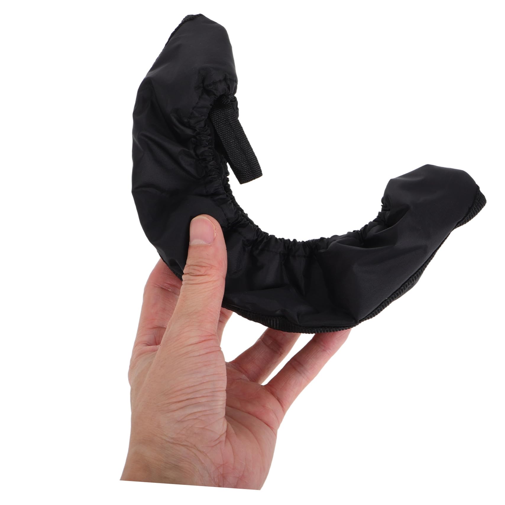 Housse de protection pour patins à glace - Imperméable - Couche intérieure en polaire noire (4)