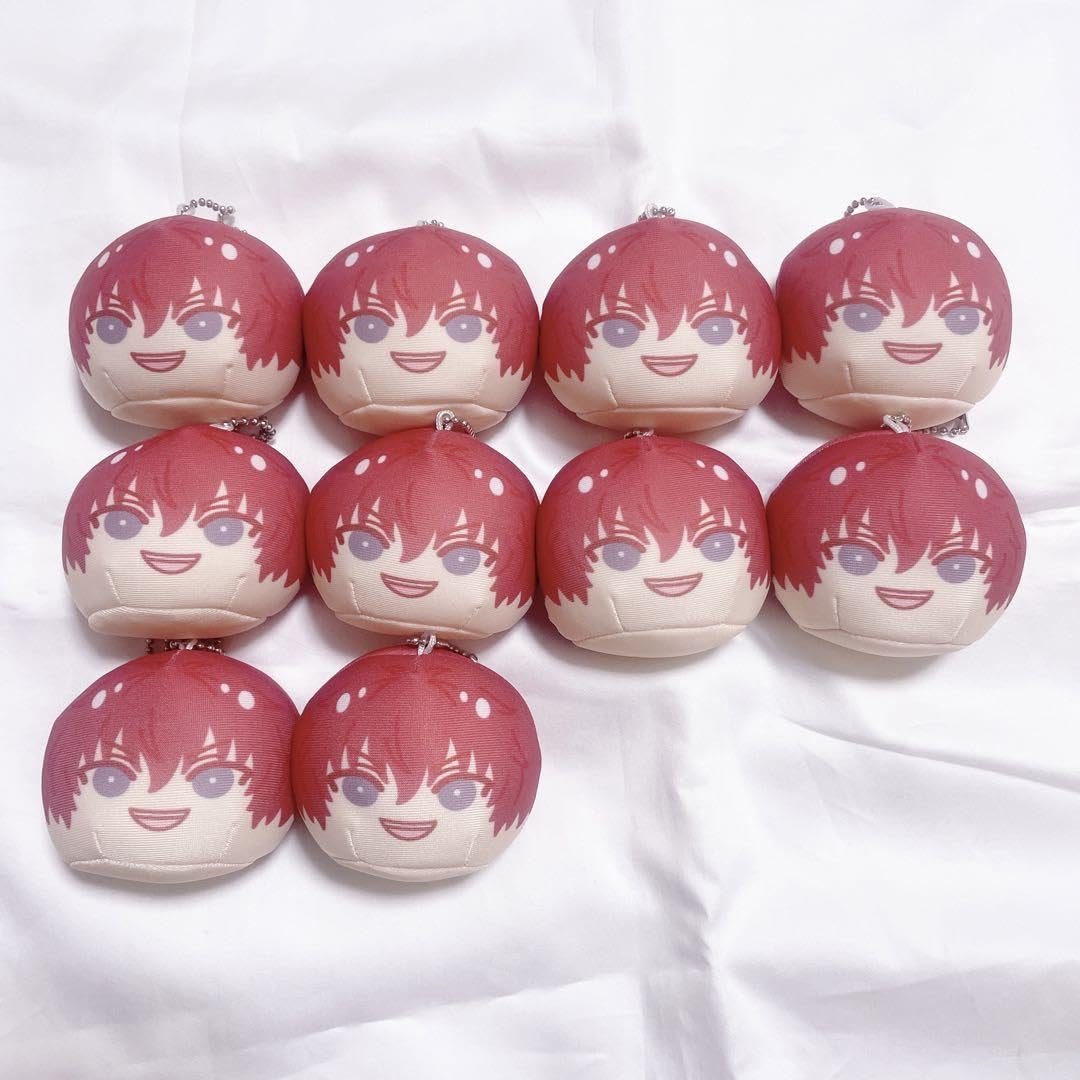 Amazon.co.jp: 新テニスの王子様丸井ブン太おまんじゅう10点 : ホビー 