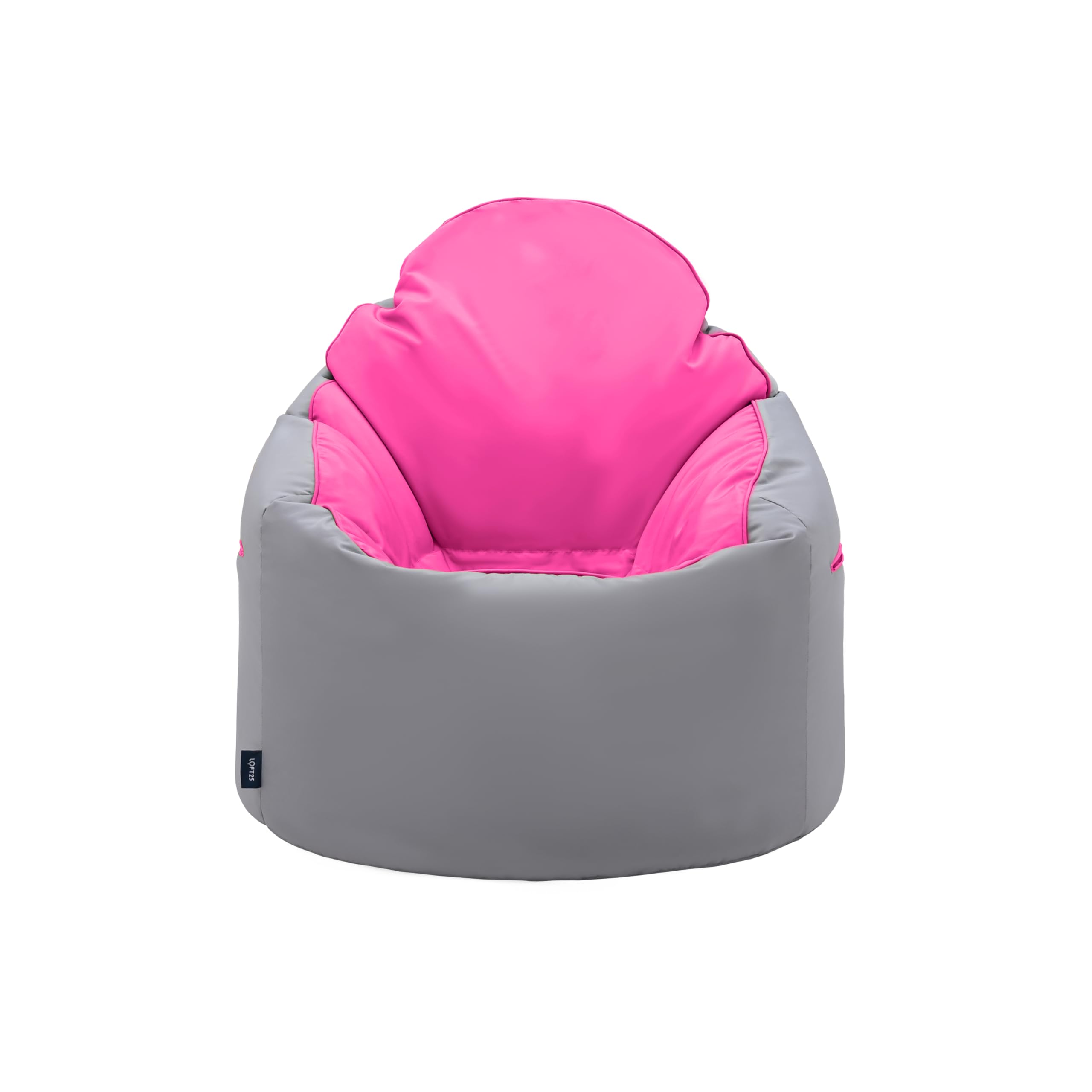 Loft 25 Pouf de jardin pour adulte | Jouet confortable intérieur/extérieur, salon | Dossier haut, résistant à l'eau, doux au toucher | Design ergonomique léger