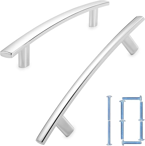 Miniatura 21 de KOOFIZO Paquete de 20 tiradores de bronce aceitado de 3 pulgadas para gabinetes de cocina, manijas de bronce frotado para gabinetes de cocina, Oil